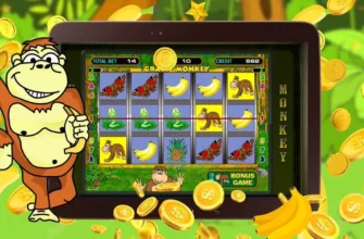 Слот Crazy Monkey