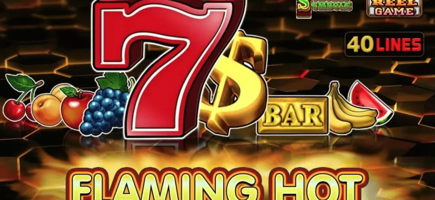 Слот Flaming Hot